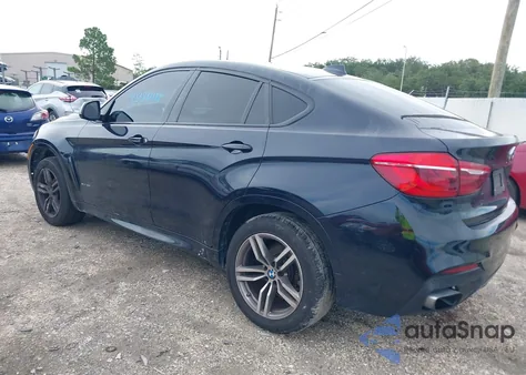2015 BMW X6 xDrive35I из США, поврежденный, VIN 5UXKU2C50F0N75979